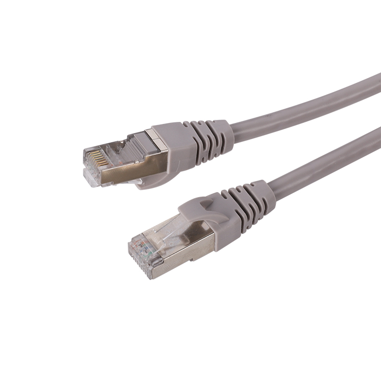 Cat5e FTP 26AWG PVC Bare Copper Patch Cord