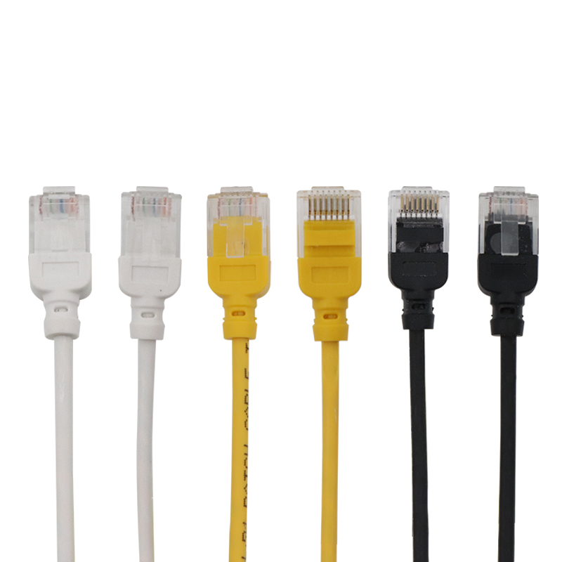 Cat6a UTP 30AWG LSZH TELAH TEMPAT TOPPER SLIM PATCH CORD