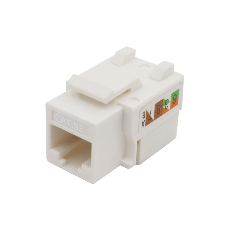 Cat5e UTP 90 Dereger Punch Down Keystone Jack