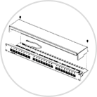 Panel Patch Jaringan