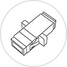 Adaptor Serat Optik