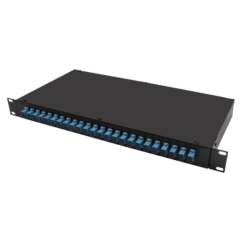 24 port 24 core sc upc upc simplex patch panel rack