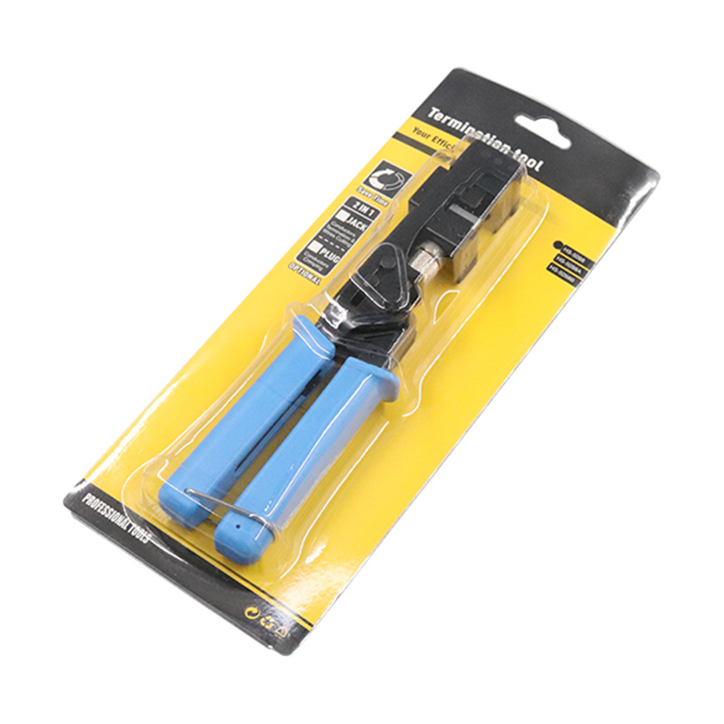 RJ45 Keystone Jack Punch Down Speed ​​Terminasi Alat untuk 90 derajat PX-T-FN
