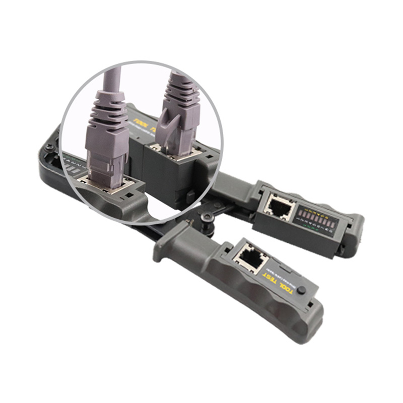 Alat crimping dengan tester px-2010nt
