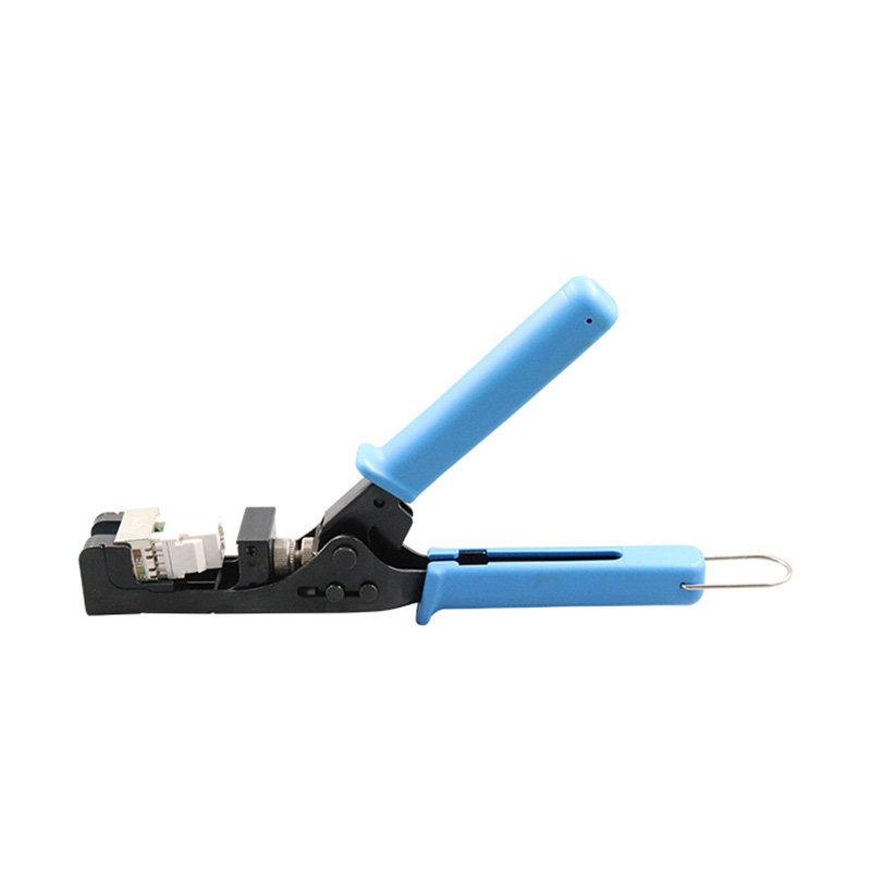 RJ45 Keystone Jack Punch Down Speed ​​Terminasi Alat untuk 180 derajat PX-T-DS