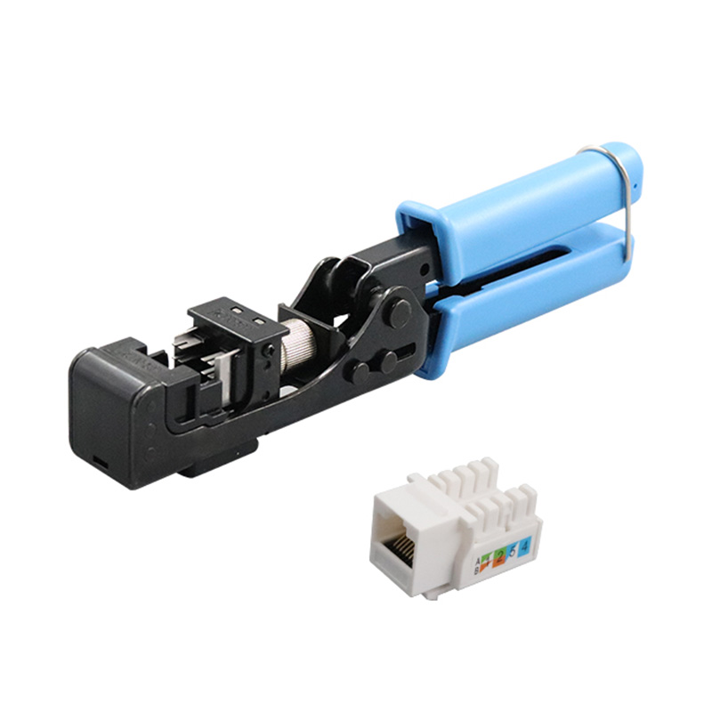 RJ45 Keystone Jack Punch Down Speed ​​Terminasi Alat untuk 90 derajat PX-T-FN