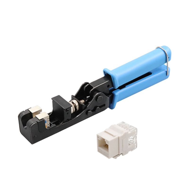 RJ45 Keystone Jack Punch Down Speed ​​Terminasi Alat untuk 180 derajat PX-T-DS