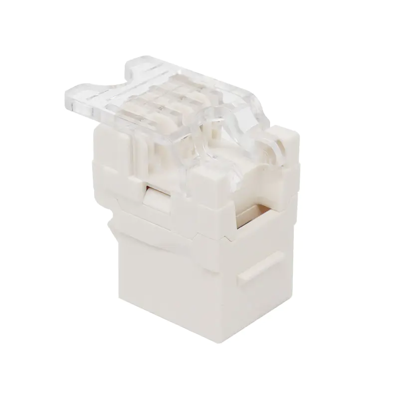 Faktor -faktor apa yang harus dipertimbangkan saat memilih jack kunci jaringan RJ45 untuk berbagai jenis jaringan？