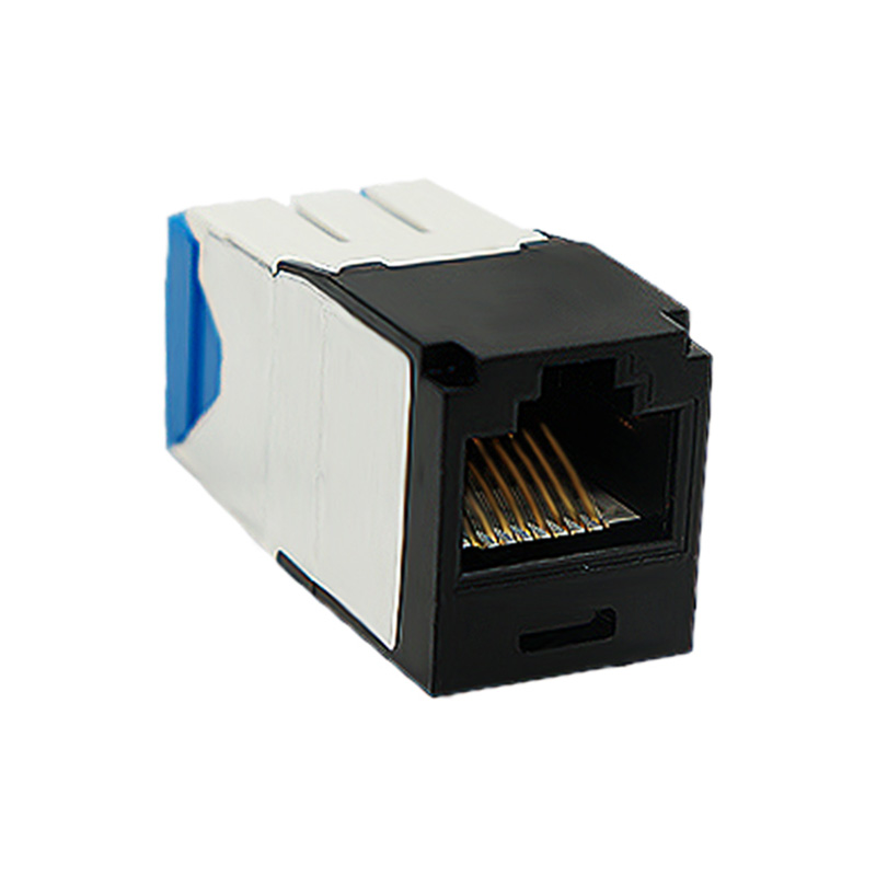 Bagaimana cara menggunakan kembali jack keystone dan colokan terminasi lapangan?